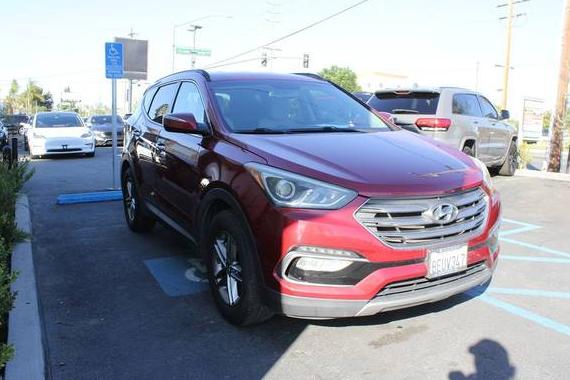 HYUNDAI SANTA FE SPORT 2018 5XYZU3LB3JG520506 image HYUNDAI SANTA FE SPORT 2018 5XYZU3LB3JG520506 image